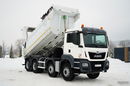 MAN TGS 35.420 / 8X4 / WYWROTKA TYLNOZSYPOWA / HYDROKLAPA / PLANDEKA ELEKTRYCZNA / AUTOMAT / EURO 6  zdjęcie 9