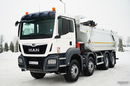 MAN TGS 35.420 / 8X4 / WYWROTKA TYLNOZSYPOWA / HYDROKLAPA / PLANDEKA ELEKTRYCZNA / AUTOMAT / EURO 6  zdjęcie 10