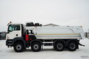 MAN TGS 35.420 / 8X4 / WYWROTKA TYLNOZSYPOWA / HYDROKLAPA / PLANDEKA ELEKTRYCZNA / AUTOMAT / EURO 6  zdjęcie 11