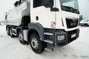 MAN TGS 35.420 / 8X4 / WYWROTKA TYLNOZSYPOWA / HYDROKLAPA / PLANDEKA ELEKTRYCZNA / AUTOMAT / EURO 6  zdjęcie 16