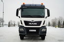 MAN TGS 35.420 / 8X4 / WYWROTKA TYLNOZSYPOWA / HYDROKLAPA / PLANDEKA ELEKTRYCZNA / AUTOMAT / EURO 6  zdjęcie 17