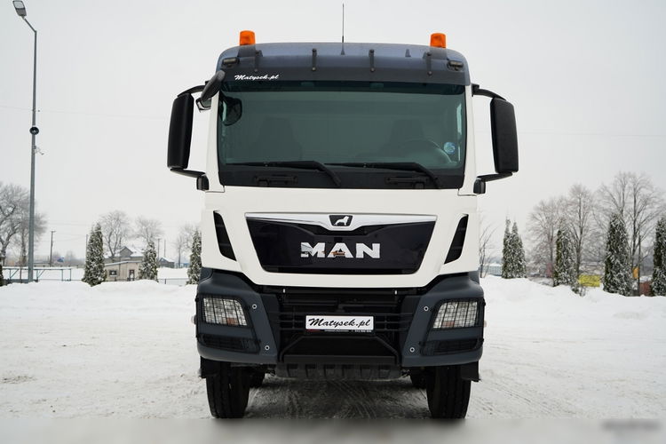 MAN TGS 35.420 / 8X4 / WYWROTKA TYLNOZSYPOWA / HYDROKLAPA / PLANDEKA ELEKTRYCZNA / AUTOMAT / EURO 6  zdjęcie 17