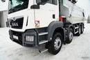 MAN TGS 35.420 / 8X4 / WYWROTKA TYLNOZSYPOWA / HYDROKLAPA / PLANDEKA ELEKTRYCZNA / AUTOMAT / EURO 6  zdjęcie 18