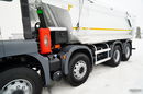 MAN TGS 35.420 / 8X4 / WYWROTKA TYLNOZSYPOWA / HYDROKLAPA / PLANDEKA ELEKTRYCZNA / AUTOMAT / EURO 6  zdjęcie 19