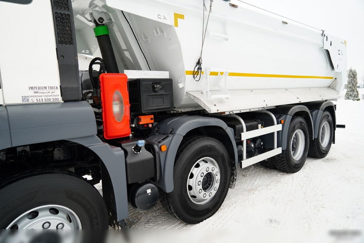 MAN TGS 35.420 / 8X4 / WYWROTKA TYLNOZSYPOWA / HYDROKLAPA / PLANDEKA ELEKTRYCZNA / AUTOMAT / EURO 6  zdjęcie 19
