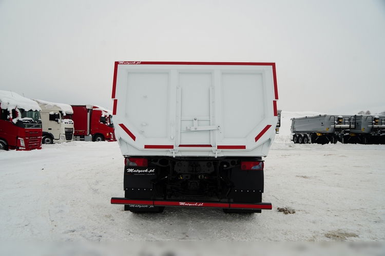 MAN TGS 35.420 / 8X4 / WYWROTKA TYLNOZSYPOWA / HYDROKLAPA / PLANDEKA ELEKTRYCZNA / AUTOMAT / EURO 6  zdjęcie 21