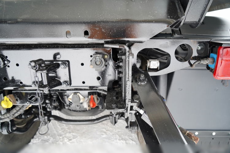 MAN TGS 35.420 / 8X4 / WYWROTKA TYLNOZSYPOWA / HYDROKLAPA / PLANDEKA ELEKTRYCZNA / AUTOMAT / EURO 6  zdjęcie 24