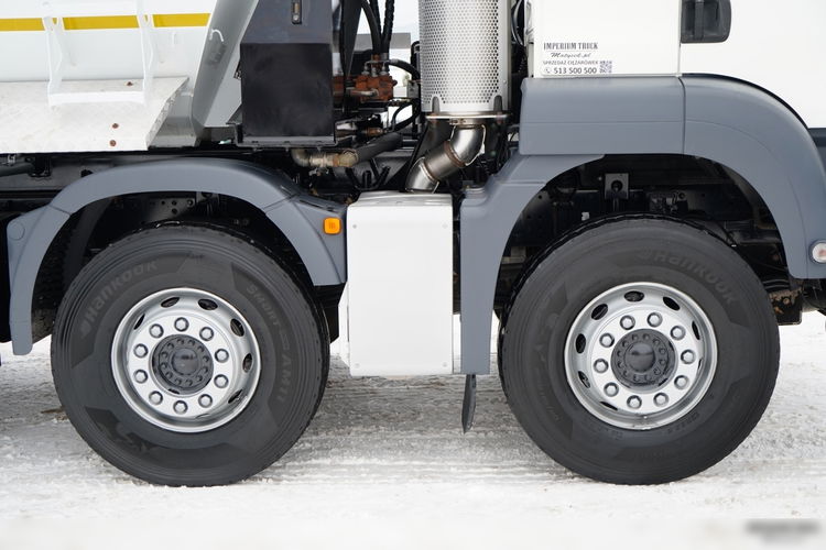 MAN TGS 35.420 / 8X4 / WYWROTKA TYLNOZSYPOWA / HYDROKLAPA / PLANDEKA ELEKTRYCZNA / AUTOMAT / EURO 6  zdjęcie 27