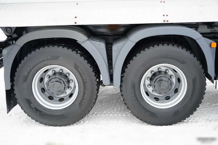 MAN TGS 35.420 / 8X4 / WYWROTKA TYLNOZSYPOWA / HYDROKLAPA / PLANDEKA ELEKTRYCZNA / AUTOMAT / EURO 6  zdjęcie 30