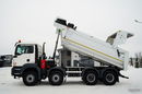 MAN TGS 35.420 / 8X4 / WYWROTKA TYLNOZSYPOWA / HYDROKLAPA / PLANDEKA ELEKTRYCZNA / AUTOMAT / EURO 6  zdjęcie 3