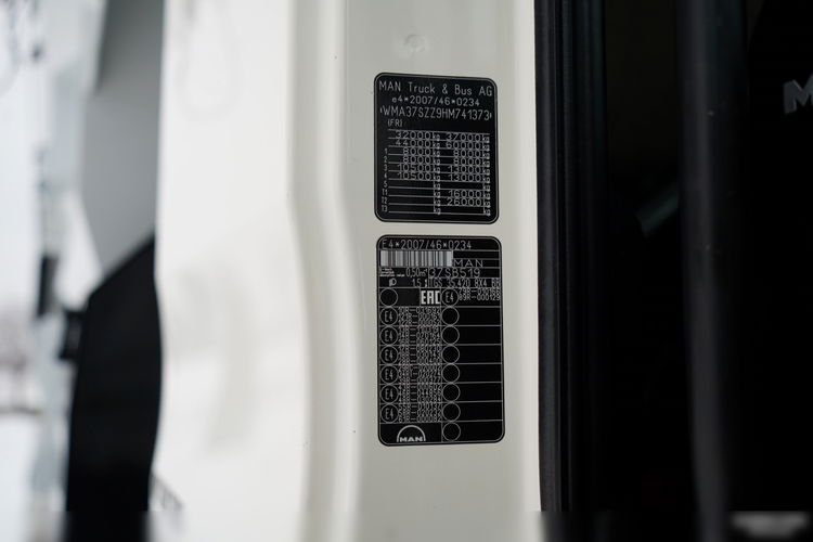 MAN TGS 35.420 / 8X4 / WYWROTKA TYLNOZSYPOWA / HYDROKLAPA / PLANDEKA ELEKTRYCZNA / AUTOMAT / EURO 6  zdjęcie 45