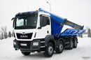 MAN TGS 35.420 / 8X4 / WYWROTKA 2 STR. / HYDROBURTA / BORDMATIC / ZABUDOWA MEILLER KIPPER / zdjęcie 9