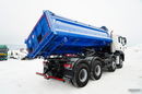 MAN TGS 35.420 / 8X4 / WYWROTKA 2 STR. / HYDROBURTA / BORDMATIC / ZABUDOWA MEILLER KIPPER / zdjęcie 12