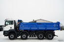 MAN TGS 35.420 / 8X4 / WYWROTKA 2 STR. / HYDROBURTA / BORDMATIC / ZABUDOWA MEILLER KIPPER / zdjęcie 15