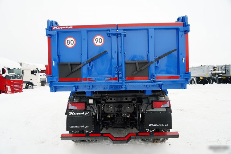 MAN TGS 35.420 / 8X4 / WYWROTKA 2 STR. / HYDROBURTA / BORDMATIC / ZABUDOWA MEILLER KIPPER / zdjęcie 17