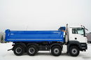 MAN TGS 35.420 / 8X4 / WYWROTKA 2 STR. / HYDROBURTA / BORDMATIC / ZABUDOWA MEILLER KIPPER / zdjęcie 19