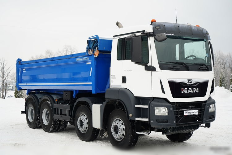 MAN TGS 35.420 / 8X4 / WYWROTKA 2 STR. / HYDROBURTA / BORDMATIC / ZABUDOWA MEILLER KIPPER / zdjęcie 20