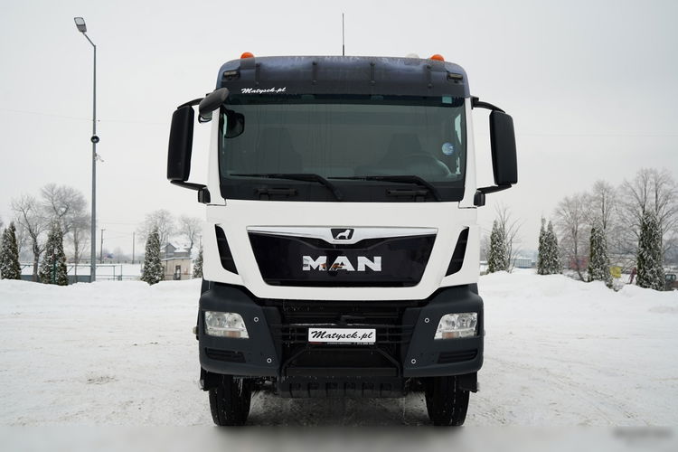 MAN TGS 35.420 / 8X4 / WYWROTKA 2 STR. / HYDROBURTA / BORDMATIC / ZABUDOWA MEILLER KIPPER / zdjęcie 22