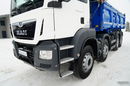 MAN TGS 35.420 / 8X4 / WYWROTKA 2 STR. / HYDROBURTA / BORDMATIC / ZABUDOWA MEILLER KIPPER / zdjęcie 23