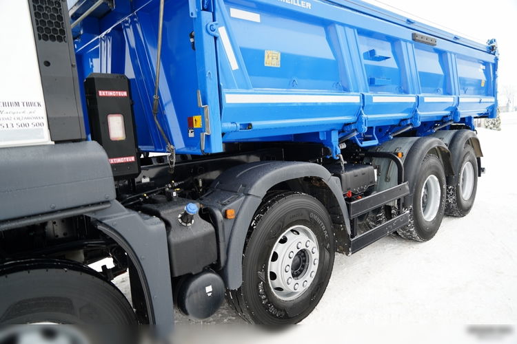 MAN TGS 35.420 / 8X4 / WYWROTKA 2 STR. / HYDROBURTA / BORDMATIC / ZABUDOWA MEILLER KIPPER / zdjęcie 24