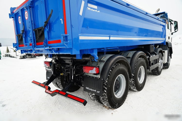 MAN TGS 35.420 / 8X4 / WYWROTKA 2 STR. / HYDROBURTA / BORDMATIC / ZABUDOWA MEILLER KIPPER / zdjęcie 27
