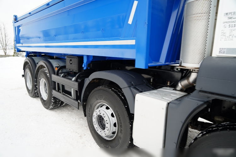 MAN TGS 35.420 / 8X4 / WYWROTKA 2 STR. / HYDROBURTA / BORDMATIC / ZABUDOWA MEILLER KIPPER / zdjęcie 28