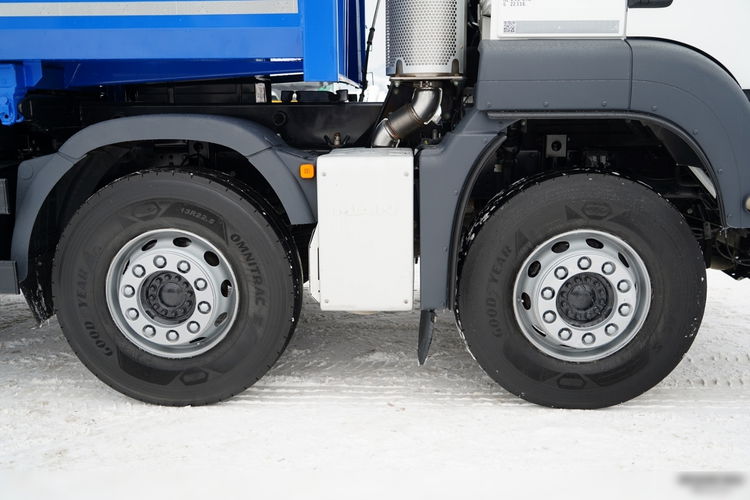 MAN TGS 35.420 / 8X4 / WYWROTKA 2 STR. / HYDROBURTA / BORDMATIC / ZABUDOWA MEILLER KIPPER / zdjęcie 31