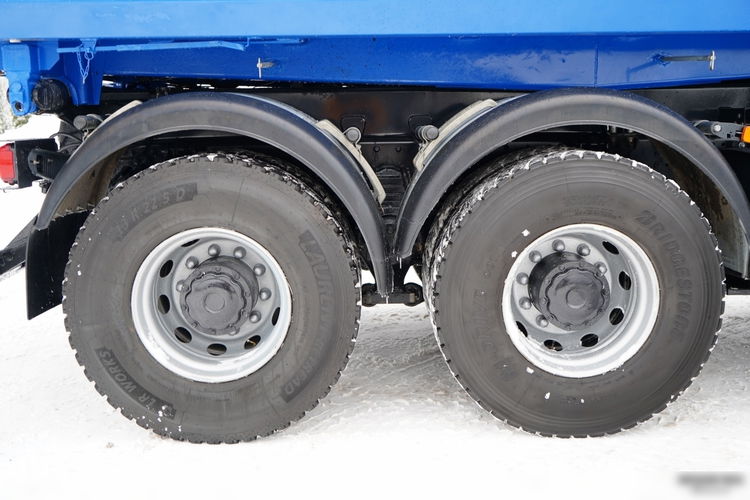 MAN TGS 35.420 / 8X4 / WYWROTKA 2 STR. / HYDROBURTA / BORDMATIC / ZABUDOWA MEILLER KIPPER / zdjęcie 34