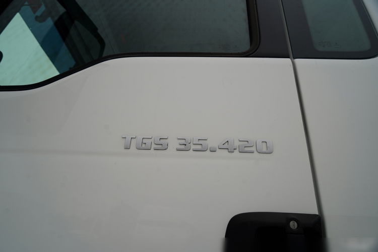 MAN TGS 35.420 / 8X4 / WYWROTKA 2 STR. / HYDROBURTA / BORDMATIC / ZABUDOWA MEILLER KIPPER / zdjęcie 35