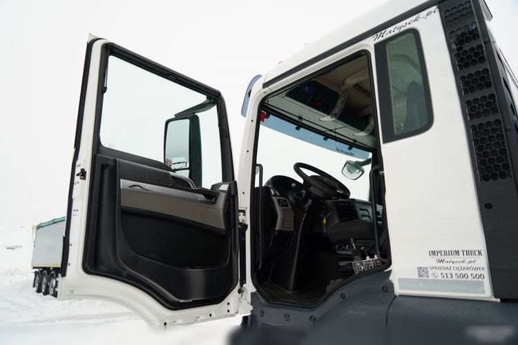 MAN TGS 35.420 / 8X4 / WYWROTKA 2 STR. / HYDROBURTA / BORDMATIC / ZABUDOWA MEILLER KIPPER / zdjęcie 36