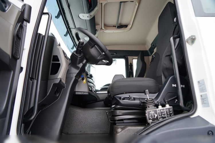 MAN TGS 35.420 / 8X4 / WYWROTKA 2 STR. / HYDROBURTA / BORDMATIC / ZABUDOWA MEILLER KIPPER / zdjęcie 37