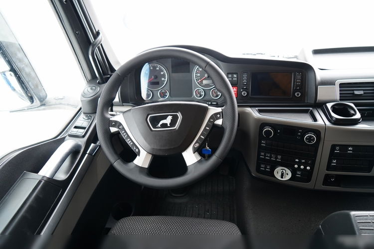 MAN TGS 35.420 / 8X4 / WYWROTKA 2 STR. / HYDROBURTA / BORDMATIC / ZABUDOWA MEILLER KIPPER / zdjęcie 41