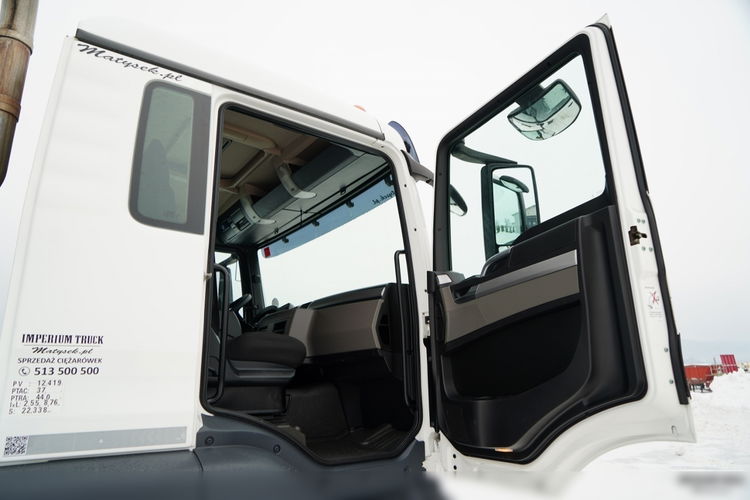 MAN TGS 35.420 / 8X4 / WYWROTKA 2 STR. / HYDROBURTA / BORDMATIC / ZABUDOWA MEILLER KIPPER / zdjęcie 48