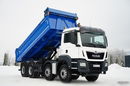 MAN TGS 35.420 / 8X4 / WYWROTKA 2 STR. / HYDROBURTA / BORDMATIC / ZABUDOWA MEILLER KIPPER / zdjęcie 7