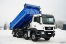 MAN TGS 35.420 / 8X4 / WYWROTKA 2 STR. / HYDROBURTA / BORDMATIC / ZABUDOWA MEILLER KIPPER / zdjęcie 8