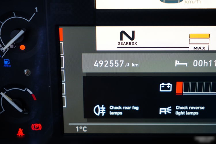 Renault T 480 / ALUFELGI / 13 LITROWY SILNIK /  zdjęcie 37