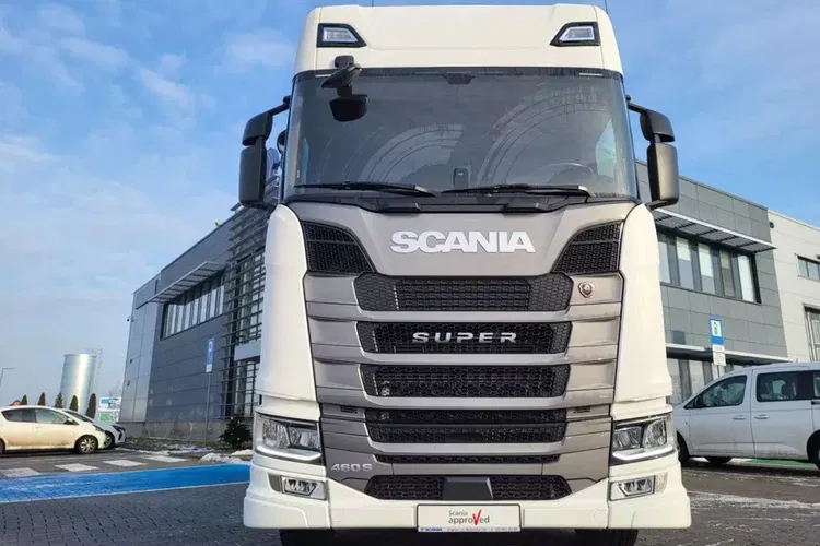 Scania S 460 A4x2NB Standard zdjęcie 2
