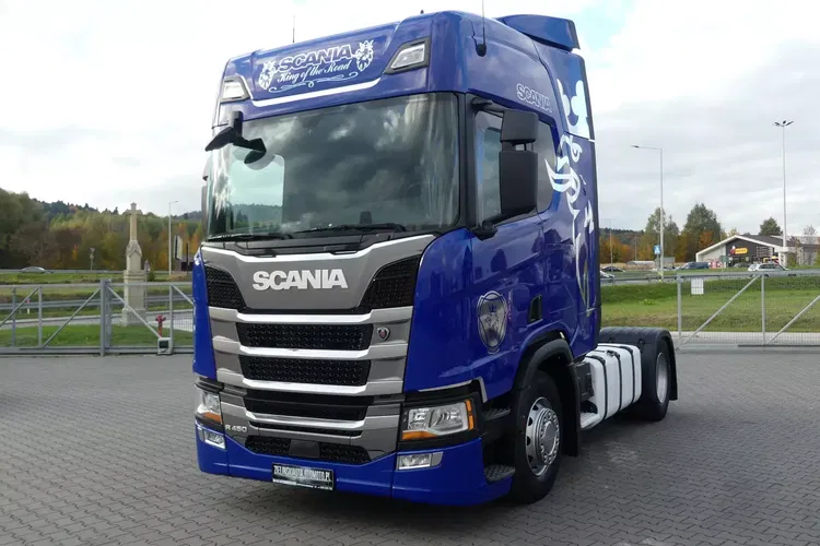 Scania R450 / EURO 6 BEZ EGR / RETARDER / STANDARD / AUTOMAT / zdjęcie 1