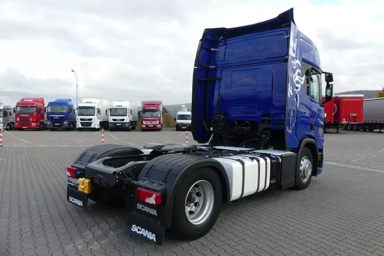 Scania R450 / EURO 6 BEZ EGR / RETARDER / STANDARD / AUTOMAT / zdjęcie 11