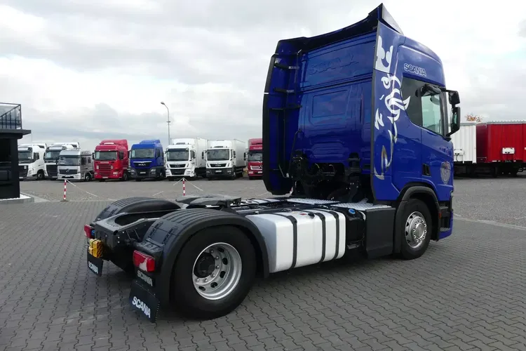 Scania R450 / EURO 6 BEZ EGR / RETARDER / STANDARD / AUTOMAT / zdjęcie 12