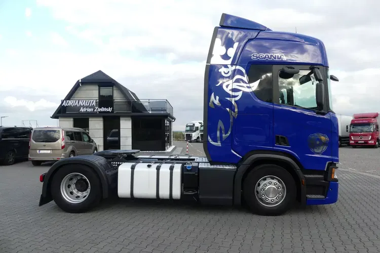 Scania R450 / EURO 6 BEZ EGR / RETARDER / STANDARD / AUTOMAT / zdjęcie 13