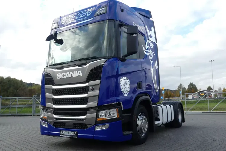 Scania R450 / EURO 6 BEZ EGR / RETARDER / STANDARD / AUTOMAT / zdjęcie 17