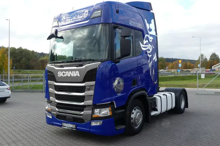 Scania R450 / EURO 6 BEZ EGR / RETARDER / STANDARD / AUTOMAT / zdjęcie 2