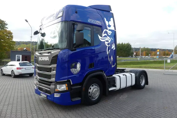 Scania R450 / EURO 6 BEZ EGR / RETARDER / STANDARD / AUTOMAT / zdjęcie 4