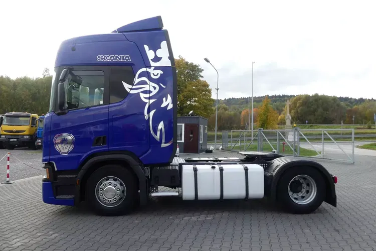 Scania R450 / EURO 6 BEZ EGR / RETARDER / STANDARD / AUTOMAT / zdjęcie 5