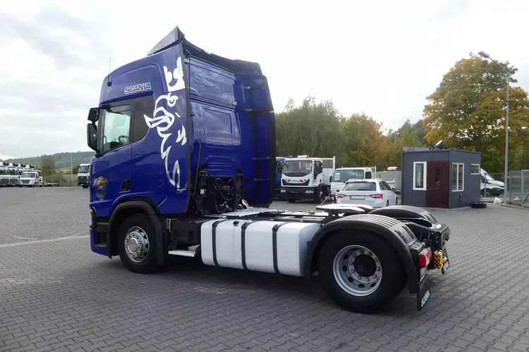 Scania R450 / EURO 6 BEZ EGR / RETARDER / STANDARD / AUTOMAT / zdjęcie 6