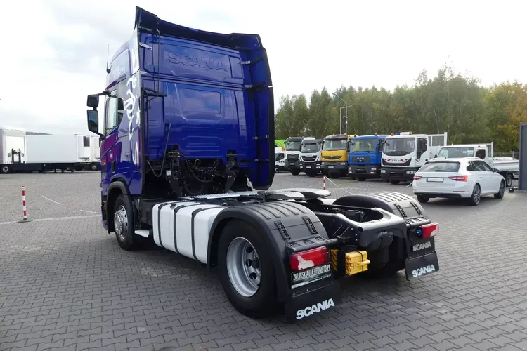 Scania R450 / EURO 6 BEZ EGR / RETARDER / STANDARD / AUTOMAT / zdjęcie 8