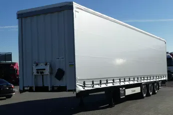 Krone MEGA / FIRANKA / OŚ PODNOSZONA / DACH PODNOSZONY /