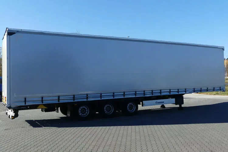 Krone MEGA / FIRANKA / OŚ PODNOSZONA / DACH PODNOSZONY / zdjęcie 10