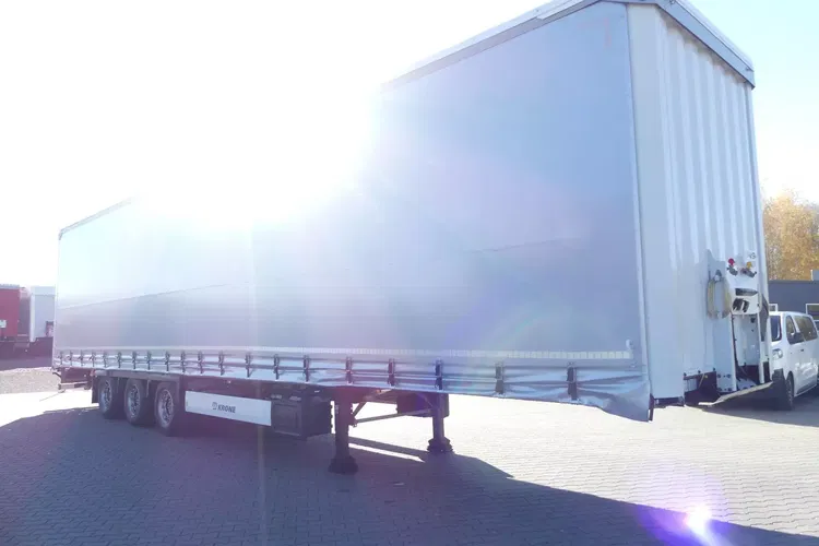 Krone MEGA / FIRANKA / OŚ PODNOSZONA / DACH PODNOSZONY / zdjęcie 11